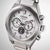 Citizen Eco-Drive Chronograph CA4690-51A Uhr • Solarantrieb • Panda-Design