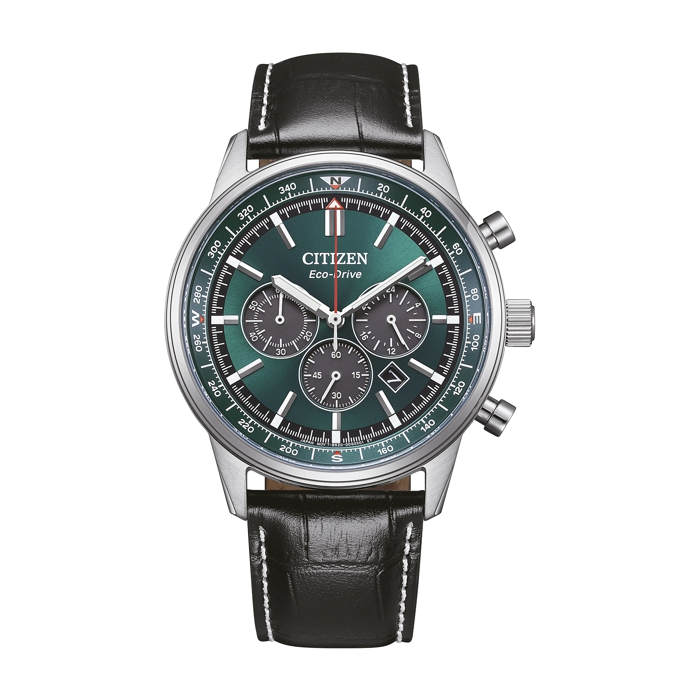 Citizen Classic Chronograph CA4720-01X Herren Uhr • Eco-Drive Antrieb • Chronograph