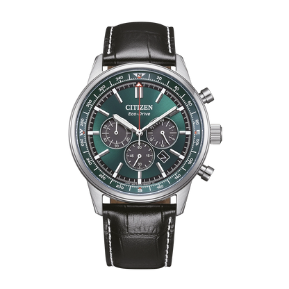 Citizen Classic Chronograph CA4720-01X Herren Uhr • Eco-Drive Antrieb • Chronograph