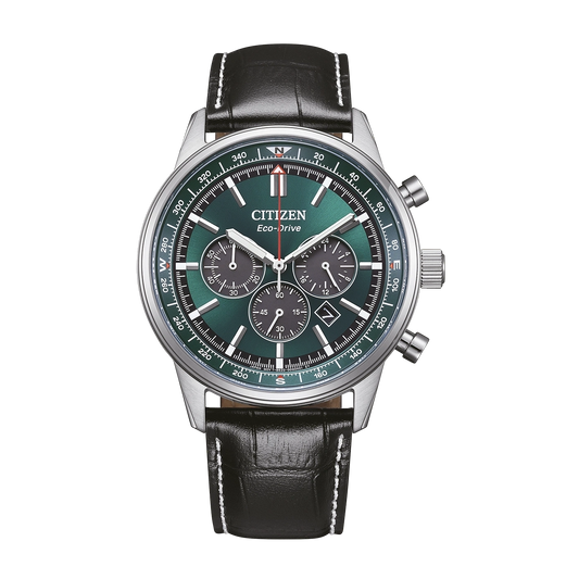 Citizen Classic Chronograph CA4720-01X Herren Uhr • Eco-Drive Antrieb • Chronograph