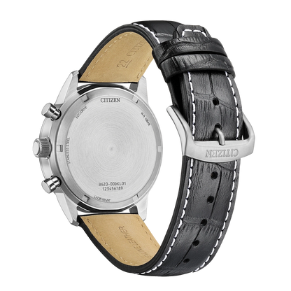 Citizen Classic Chronograph CA4720-01X Herren Uhr • Eco-Drive Antrieb • Chronograph