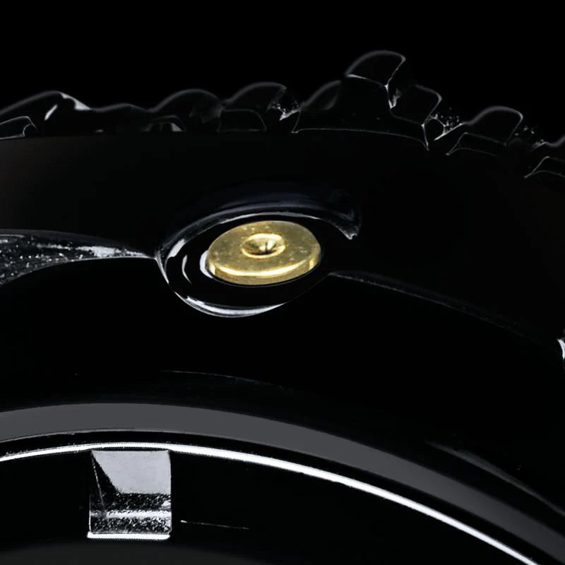 CHRIS BENZ DEPTHMETER DIGITAL 200M RESCUE DIVER CB-D200X-RS-MB Uhr • Hai-geprüft • Saphirglas