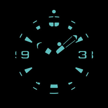 Chris Benz DEPTHMETER DIGITAL 200M LIMITED EDITION CB-D200X-C-KBS Uhr • Hai-Proof • Saphirglas