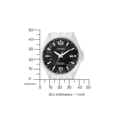 Citizen CB0010-88E Herrenuhr • Eco-Drive Funk • Kratzfestes Saphirglas
