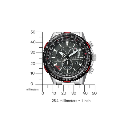 Citizen Sky CB5001-57E Herrenuhr • Eco-Drive • Edelstahl