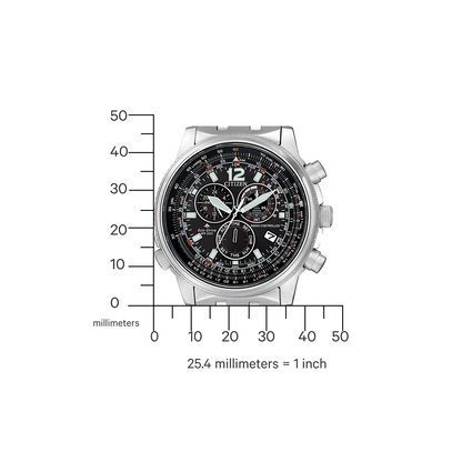Citizen Promaster Sky CB5860-86E Herrenuhr • Funk-Chronograph • Ewiger Kalender