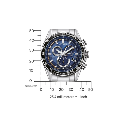 Citizen CB5914-89L Herrenuhr • Eco-Drive Funk • Kratzfestes Saphirglas