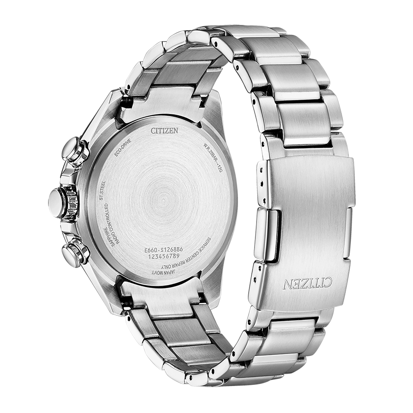 Citizen CB5914-89L Herrenuhr • Eco-Drive Funk • Kratzfestes Saphirglas
