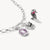 Wednesday Krähe Zirkonia Connect Charm-Anhänger aus 925 Sterling Silber - Thomas Sabo Modell: CC1318-691-11