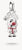 Charm aus 925er Silber - Rentier - Thomas Sabo Modell: CC1322-041-10