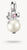 Charm-Anhänger Perle mit Schleife - THOMAS SABO Modell: CC1323-X-14