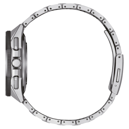 Citizen Attesa CC4104-53E Uhr • Eco-Drive GPS • Super Titanium