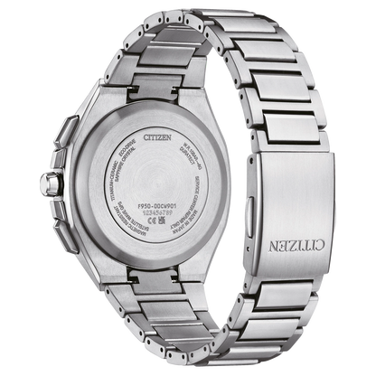 Citizen Attesa CC4104-53E Uhr • Eco-Drive GPS • Super Titanium