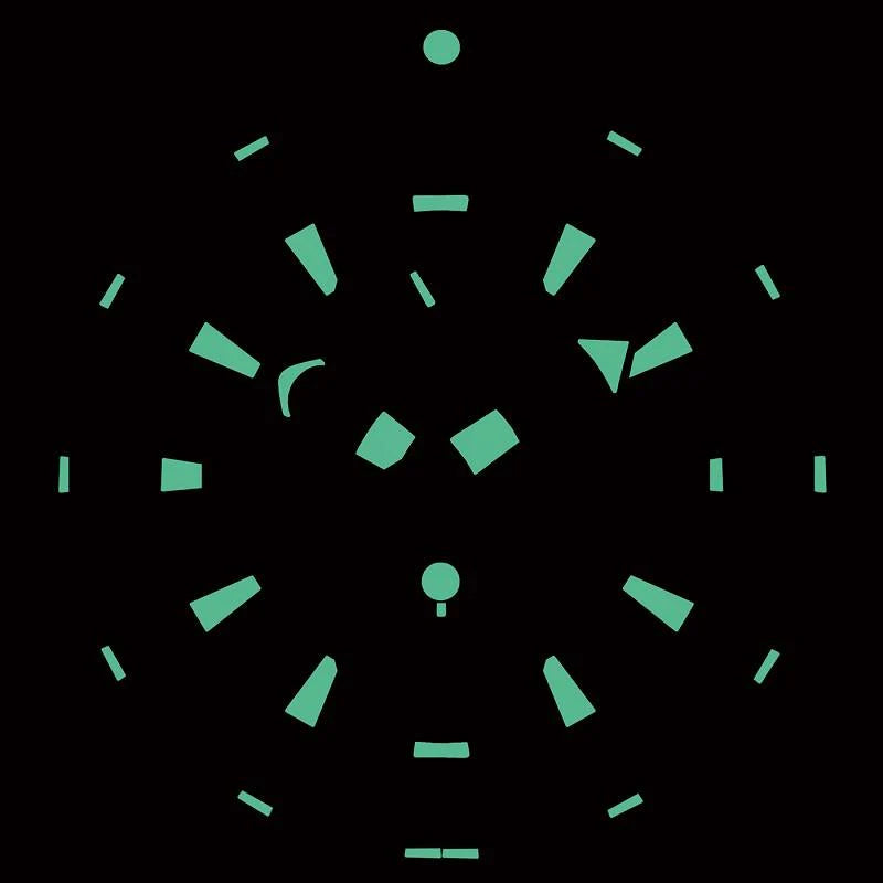 CHRIS BENZ DEPTHMETER CHRONOGRAPH 300M CB-C300 Herren Uhr • Saphirglas • Tiefenmesser