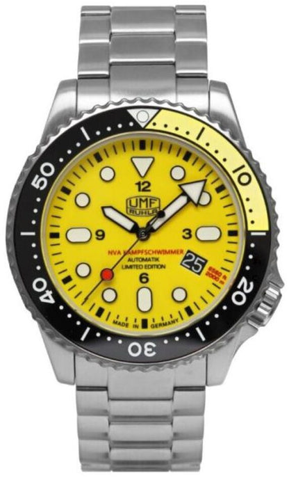 UMF Ruhla Kampfschwimmer 1958M-5 Herrenuhr • Made in Germany