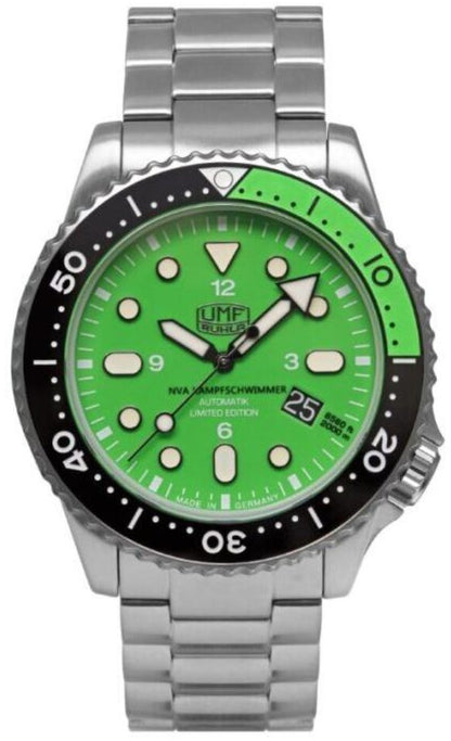 UMF Ruhla Kampfschwimmer 1958M-4 Herrenuhr • Made in Germany