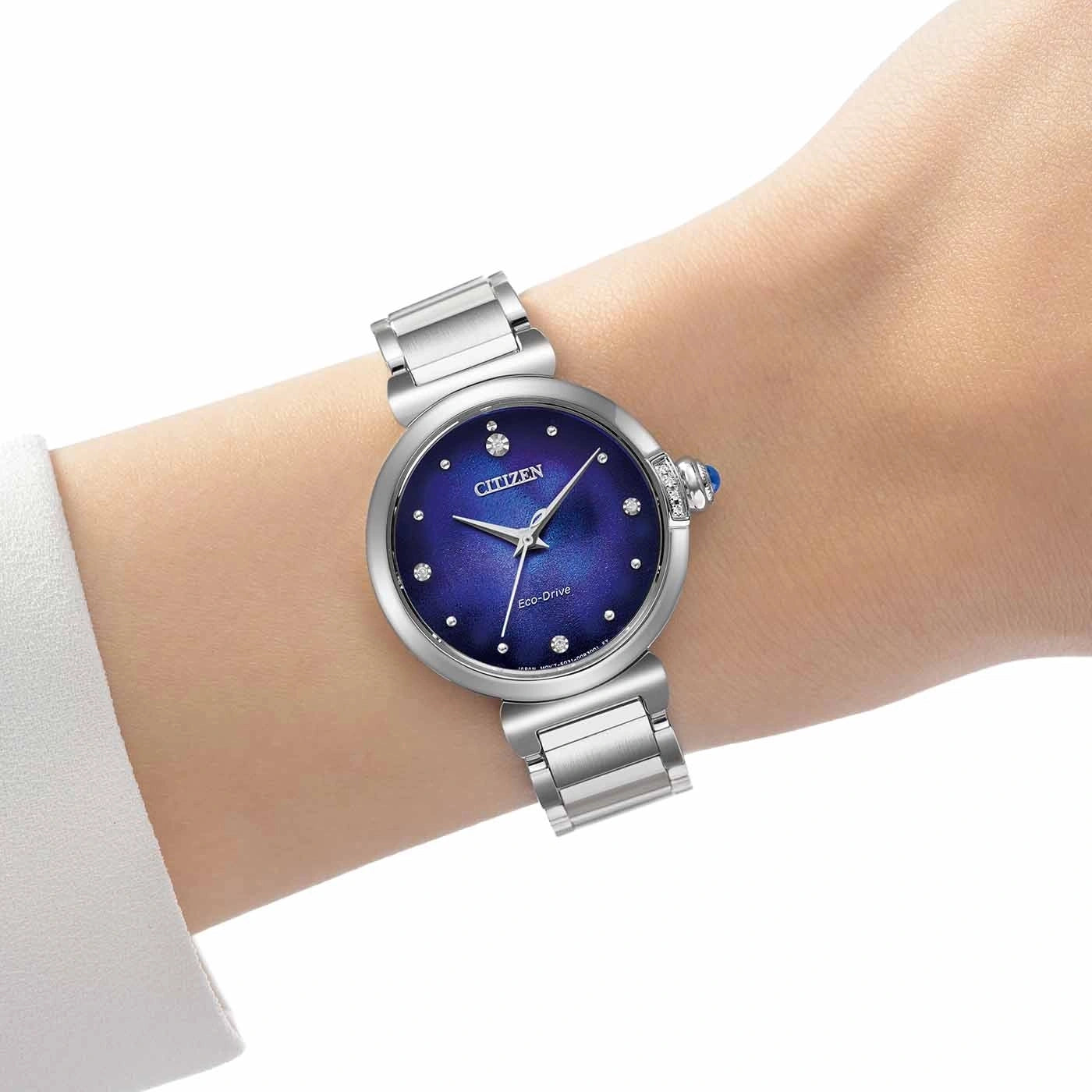 Citizen L EM1060-87L Uhr • Eco-Drive Solarantrieb • Saphirglas