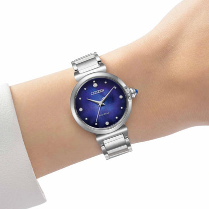 Citizen L EM1060-87L Uhr • Eco-Drive Solarantrieb • Saphirglas