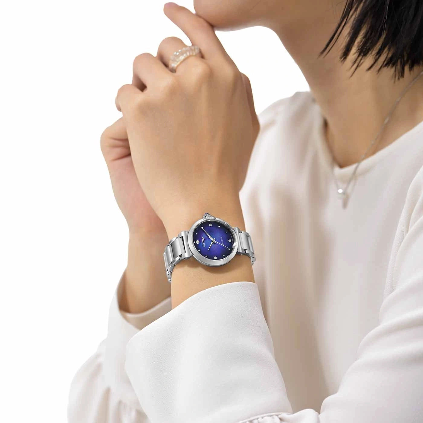 Citizen L EM1060-87L Uhr • Eco-Drive Solarantrieb • Saphirglas