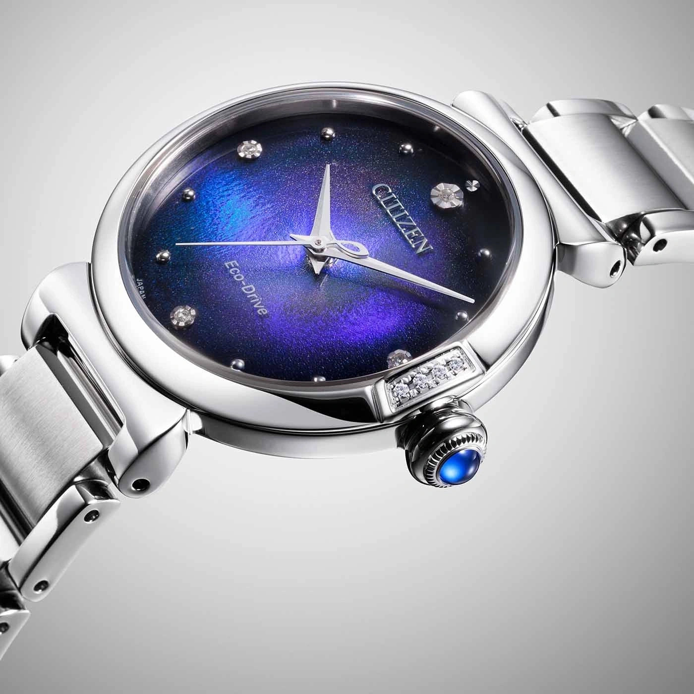 Citizen L EM1060-87L Uhr • Eco-Drive Solarantrieb • Saphirglas