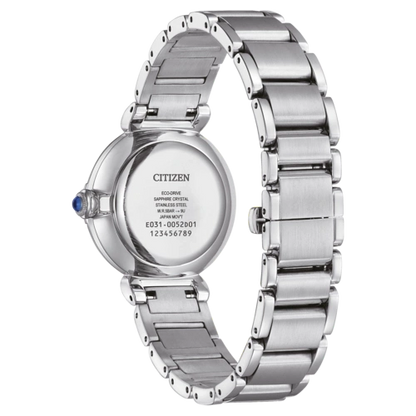 Citizen L EM1060-87L Uhr • Eco-Drive Solarantrieb • Saphirglas