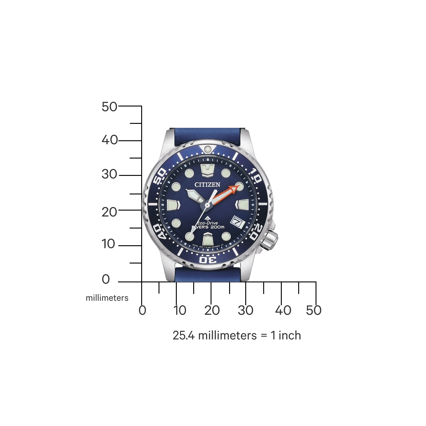 Citizen Promaster Marine EO2021-05L Uhr • Eco-Drive Solarantrieb • 200m Wasserdicht