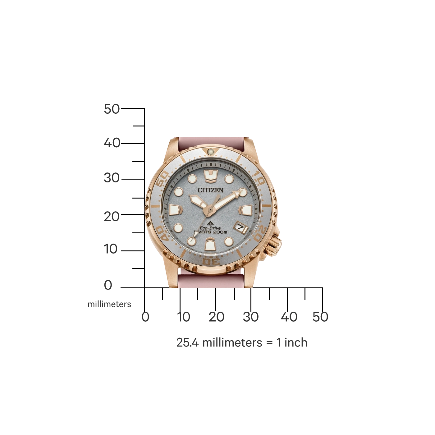 Citizen Promaster EO2023-00A Damenuhr • Eco-Drive • 20 bar wasserdicht