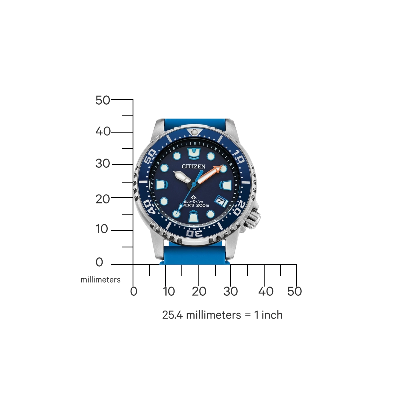 Citizen Promaster Sea EO2028-06L Damenuhr • Eco-Drive • ISO 6425 zertifiziert