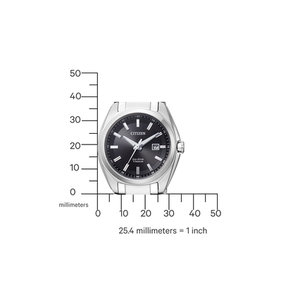 Citizen Super Titanium EW2210-53E Uhr • Eco-Drive • Saphirglas