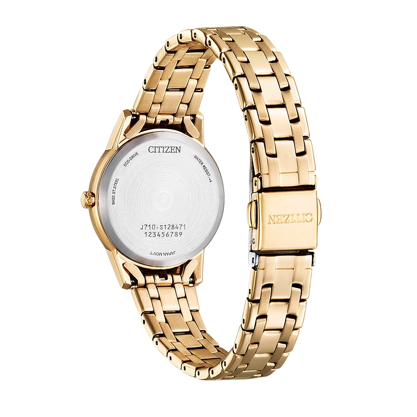 Citizen Elegance FE1243-83A Uhr • Eco-Drive Solar • Roségold