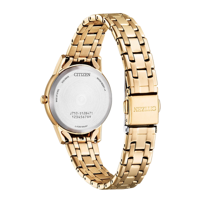 Citizen Elegance FE1243-83A Uhr • Eco-Drive Solar • Roségold