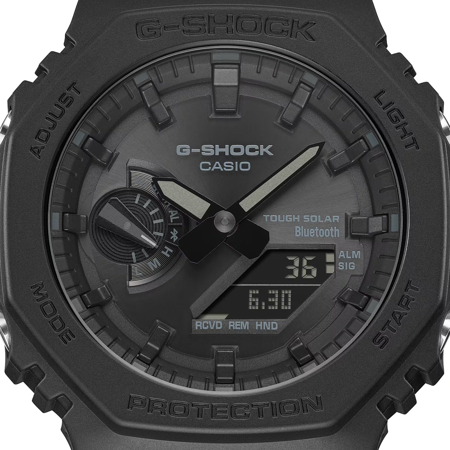 Casio G-Shock GA-B2100-1AER Herrenuhr • Tough Solar • Smarte Funktionen