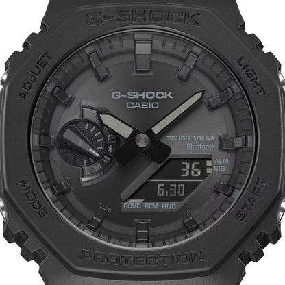 Casio G-Shock GA-B2100-1AER Herrenuhr • Tough Solar • Smarte Funktionen