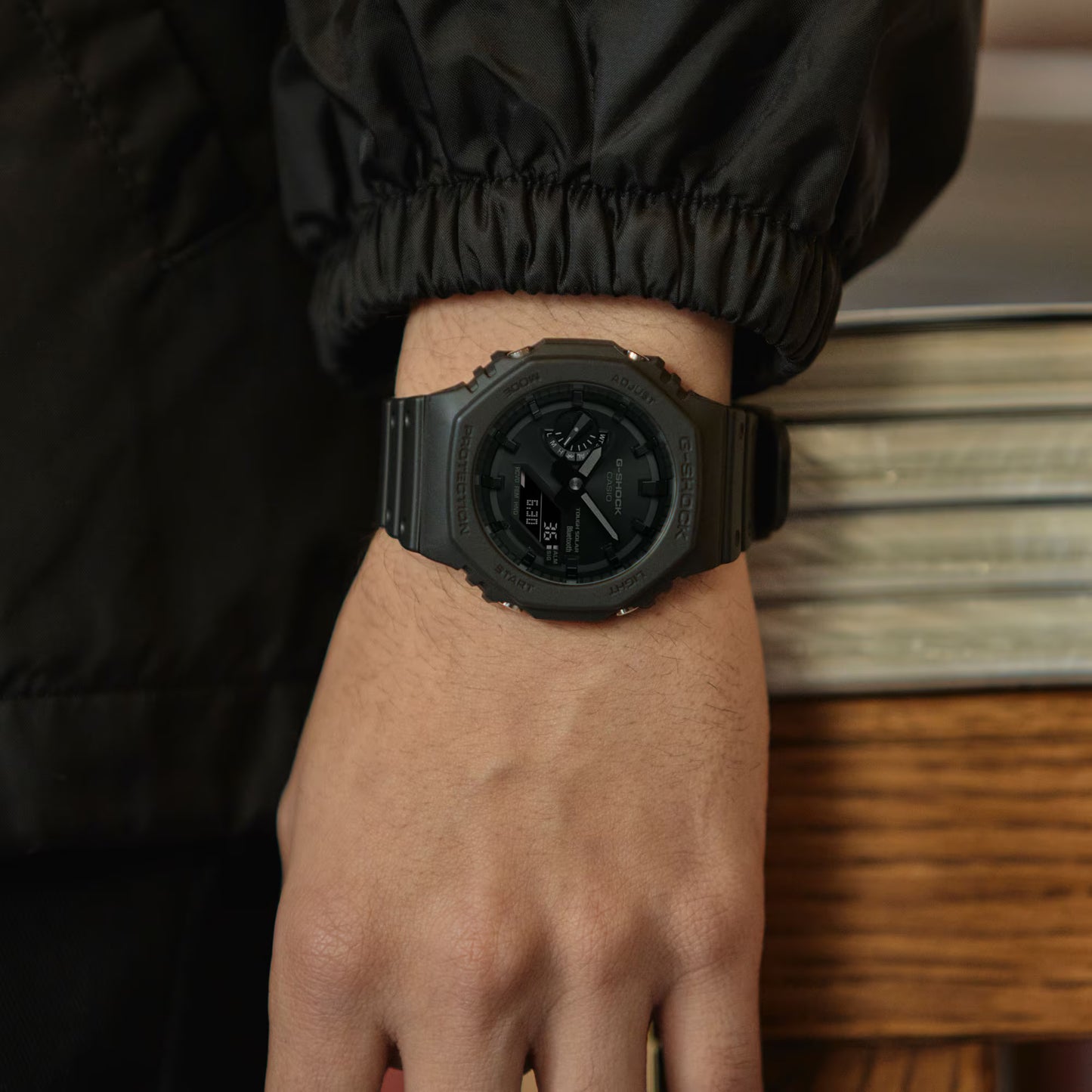 Casio G-Shock GA-B2100-1AER Herrenuhr • Tough Solar • Smarte Funktionen