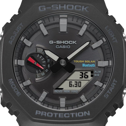 Casio G-Shock GA-B2100-1AER Herren Uhr • Tough Solar • Bluetooth