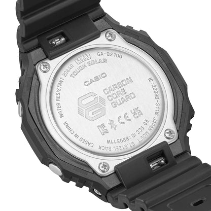 Casio G-Shock GA-B2100-1AER Herren Uhr • Tough Solar • Bluetooth