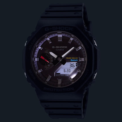 Casio G-Shock GA-B2100-1AER Herren Uhr • Tough Solar • Bluetooth