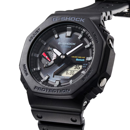 Casio G-Shock GA-B2100-1AER Herren Uhr • Tough Solar • Bluetooth