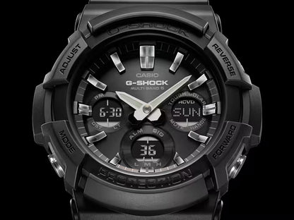Casio G-Shock GAW-100B-1AER Herrenuhr • Smarte Funksteuerung • Tough Solar