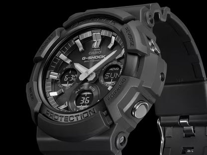 Casio G-Shock GAW-100B-1AER Herrenuhr • Smarte Funksteuerung • Tough Solar