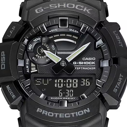 Casio G-Shock GBA-900-1AER Herren Uhr • Bluetooth® Smart Link • Robustes Resin-Gehäuse