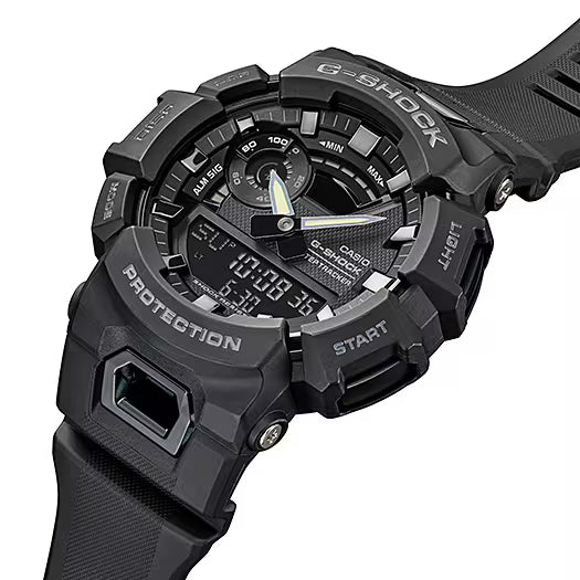 Casio G-Shock GBA-900-1AER Herren Uhr • Bluetooth® Smart Link • Robustes Resin-Gehäuse