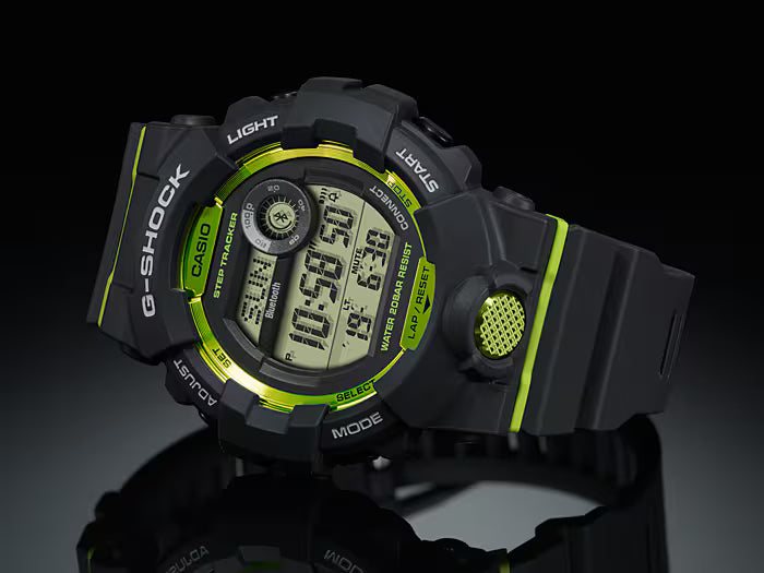 Casio G-Shock GBD-800-8ER Herrenuhr • Extreme Stoßfestigkeit • Smarte Funktionen