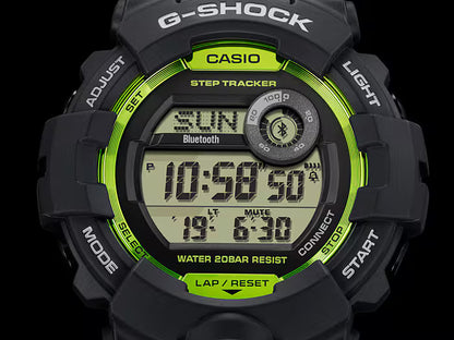 Casio G-Shock GBD-800-8ER Herrenuhr • Extreme Stoßfestigkeit • Smarte Funktionen