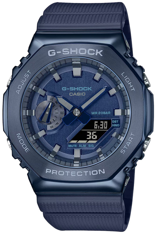 Casio G-Shock GM-2100N-2AER Herren Uhr • Quarz-Uhrwerk • Stoßfest
