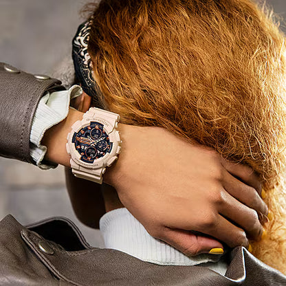 Casio G-Shock GMA-S140M-4AER Damenuhr • Extreme Stoßfestigkeit • Magnetfeldresistent