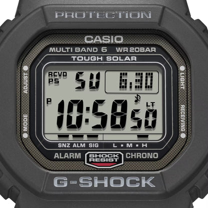 Casio G-Shock GW-5000U-1ER Uhr • DLC-Edelstahlgehäuse • Funksolar & Made in Japan
