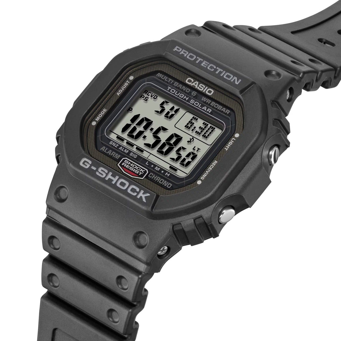 Casio G-Shock GW-5000U-1ER Uhr • DLC-Edelstahlgehäuse • Funksolar & Made in Japan