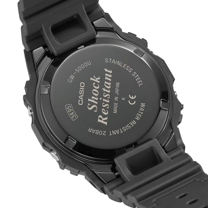 Casio G-Shock GW-5000U-1ER Uhr • DLC-Edelstahlgehäuse • Funksolar & Made in Japan