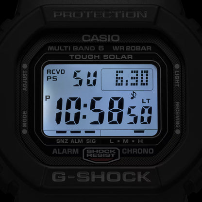 Casio G-Shock GW-5000U-1ER Uhr • DLC-Edelstahlgehäuse • Funksolar & Made in Japan